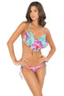 Luli Fama Pequeño Paraiso Ruffle Cascade Push-up Underwire
